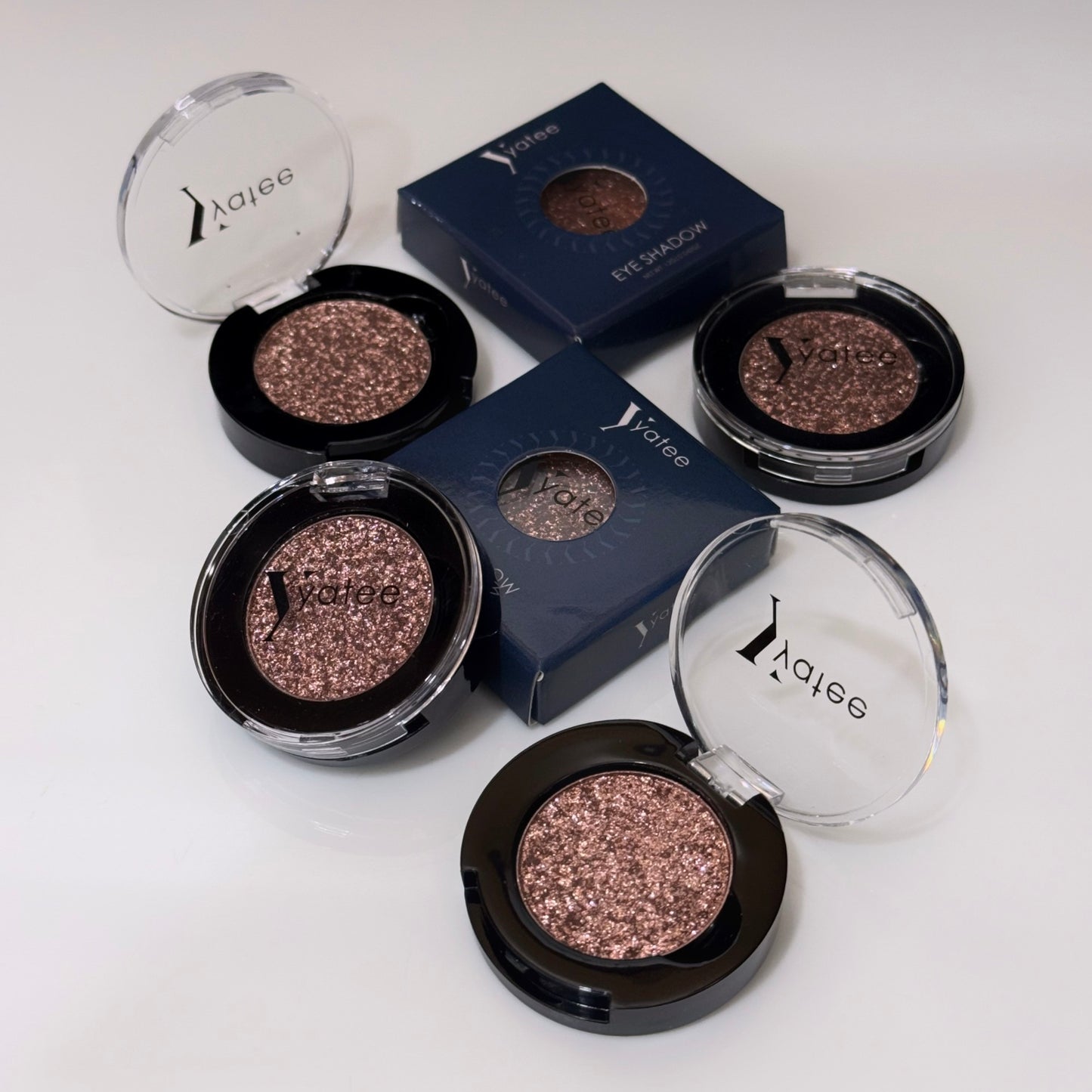 Let it pop- metallic pressed foil eyeshadow - Antique Copper (1.2g)