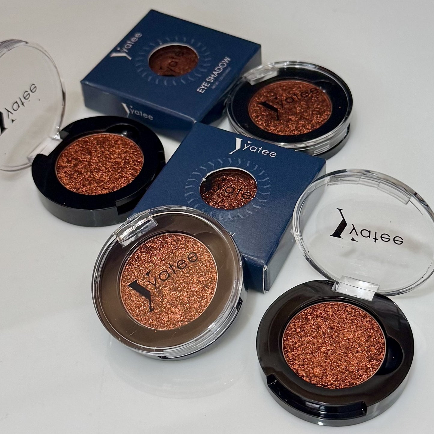 Let it pop- metallic pressed foil eyeshadow - Summer Sorbet (1.2g)