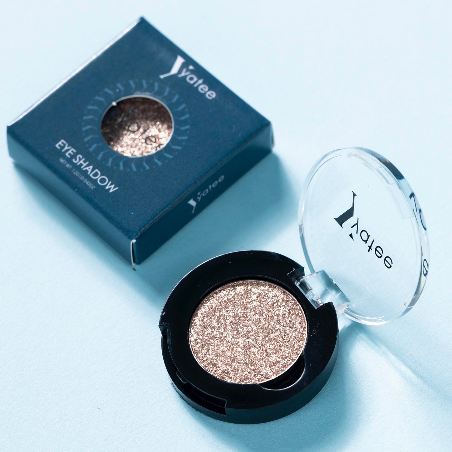 Let it pop- metallic pressed foil eyeshadow - Tiffany (1.2g)