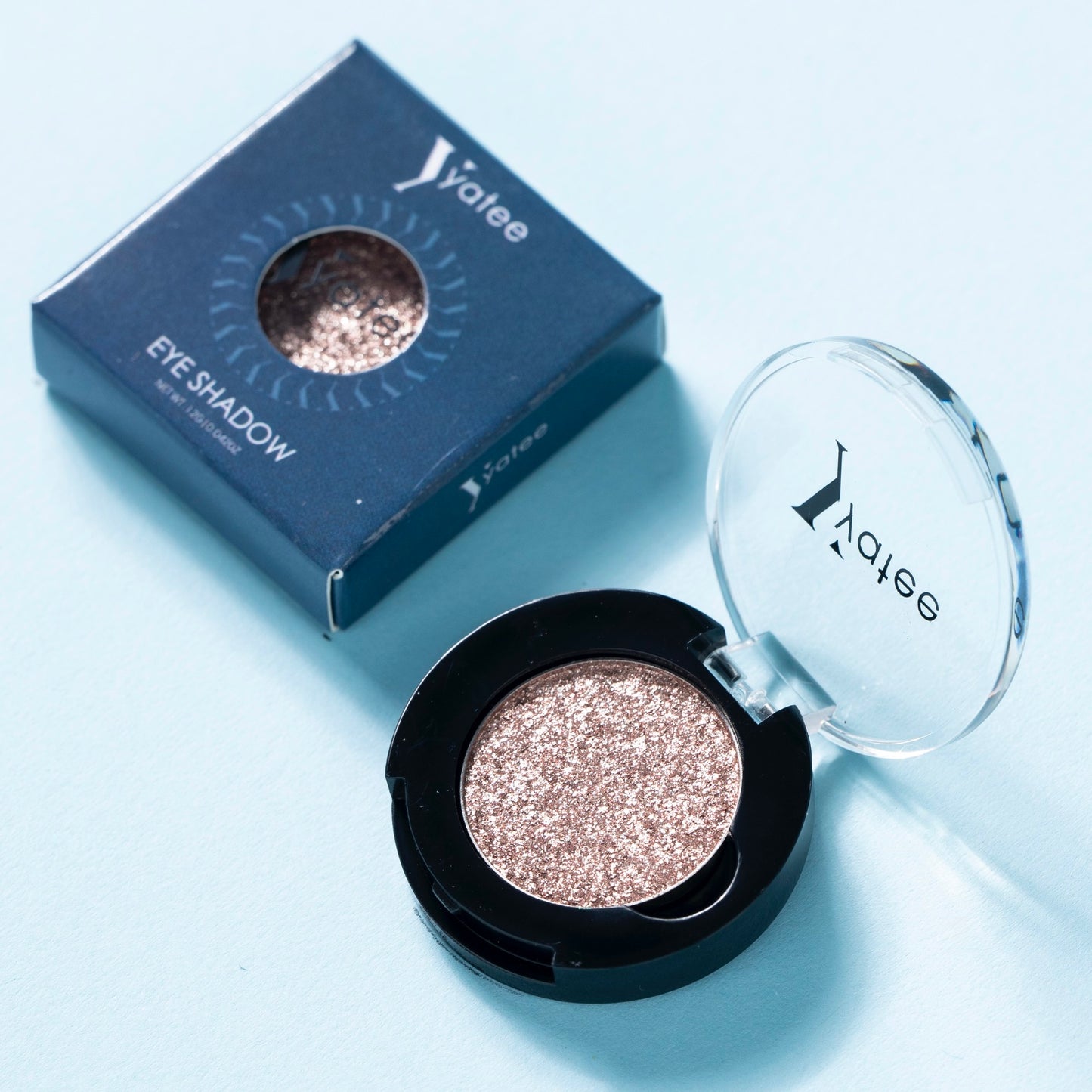 Let it pop- metallic pressed foil eyeshadow - Copper Rose (1.2g)