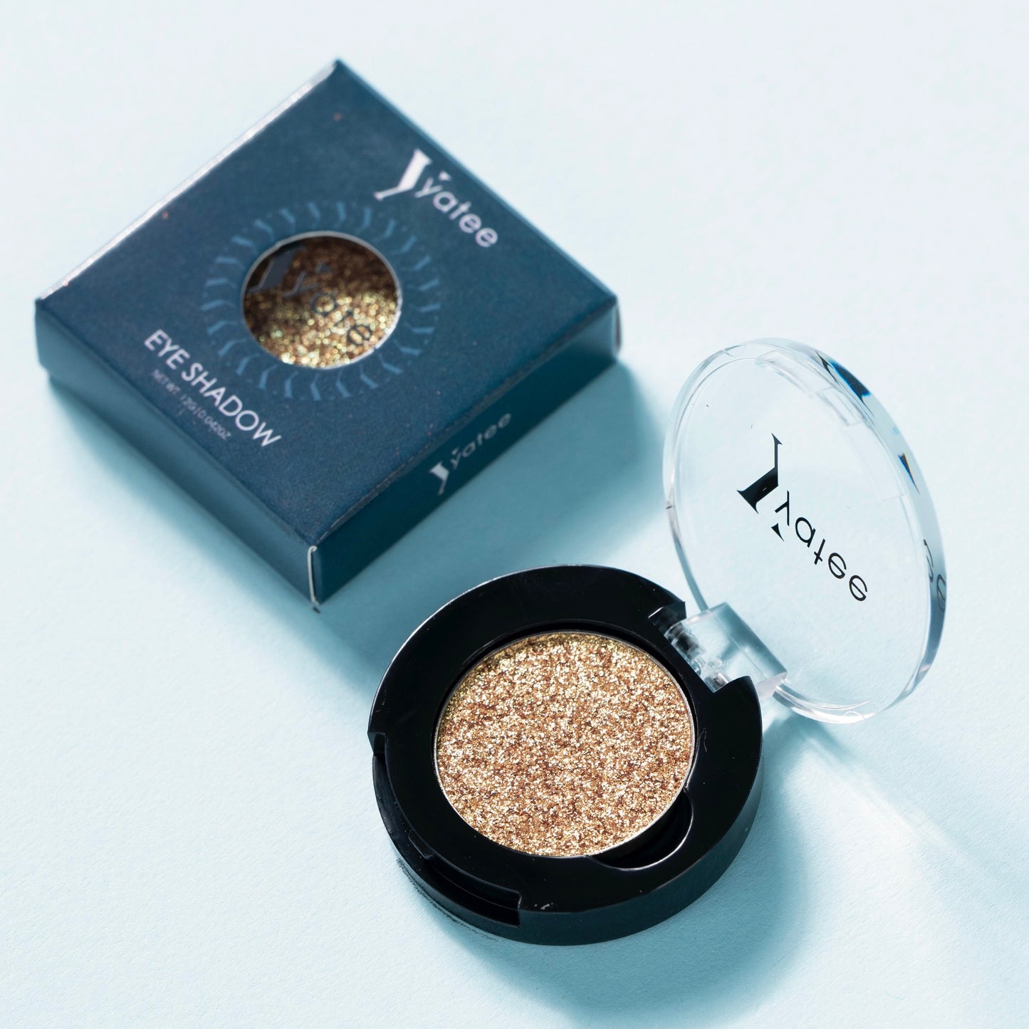 Let it pop- metallic pressed foil eyeshadow - Antique (1.2g)