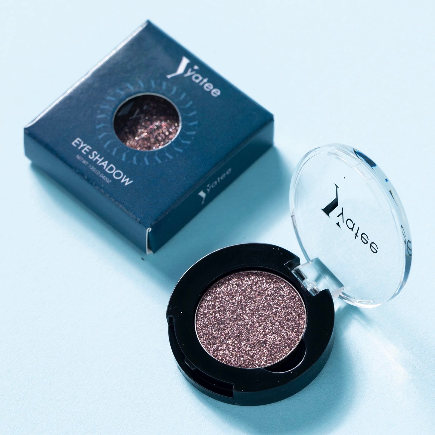 Let it pop- metallic pressed foil eyeshadow - Lunar Eclipse (1.2g)