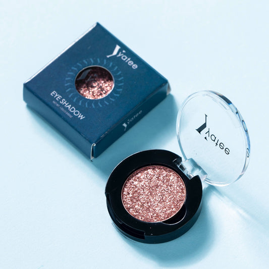 Let it pop- metallic pressed foil eyeshadow - Starry Walnut (1.2g)