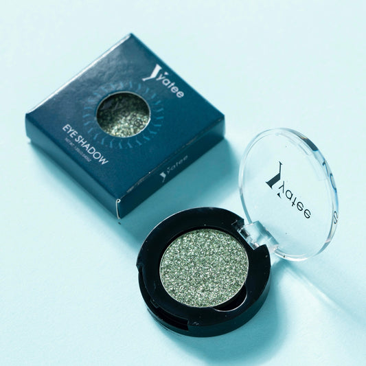 Let it pop- metallic pressed foil eyeshadow - Enchanted Emerald (1.2g)