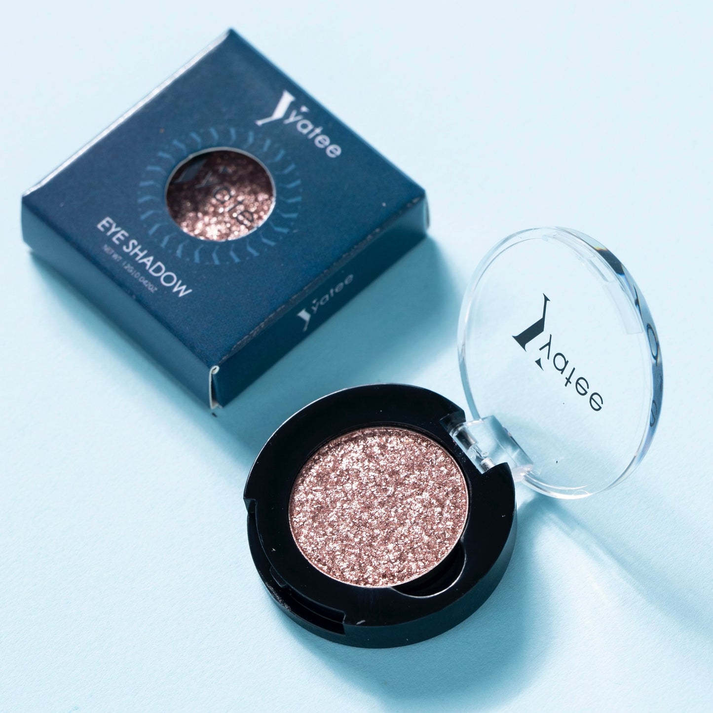 Let it pop- metallic pressed foil eyeshadow  - Antique Copper (1.2g)