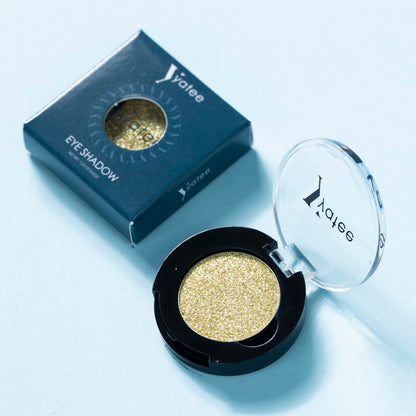 Let it pop- metallic pressed foil eyeshadow - Citron (1.2g)