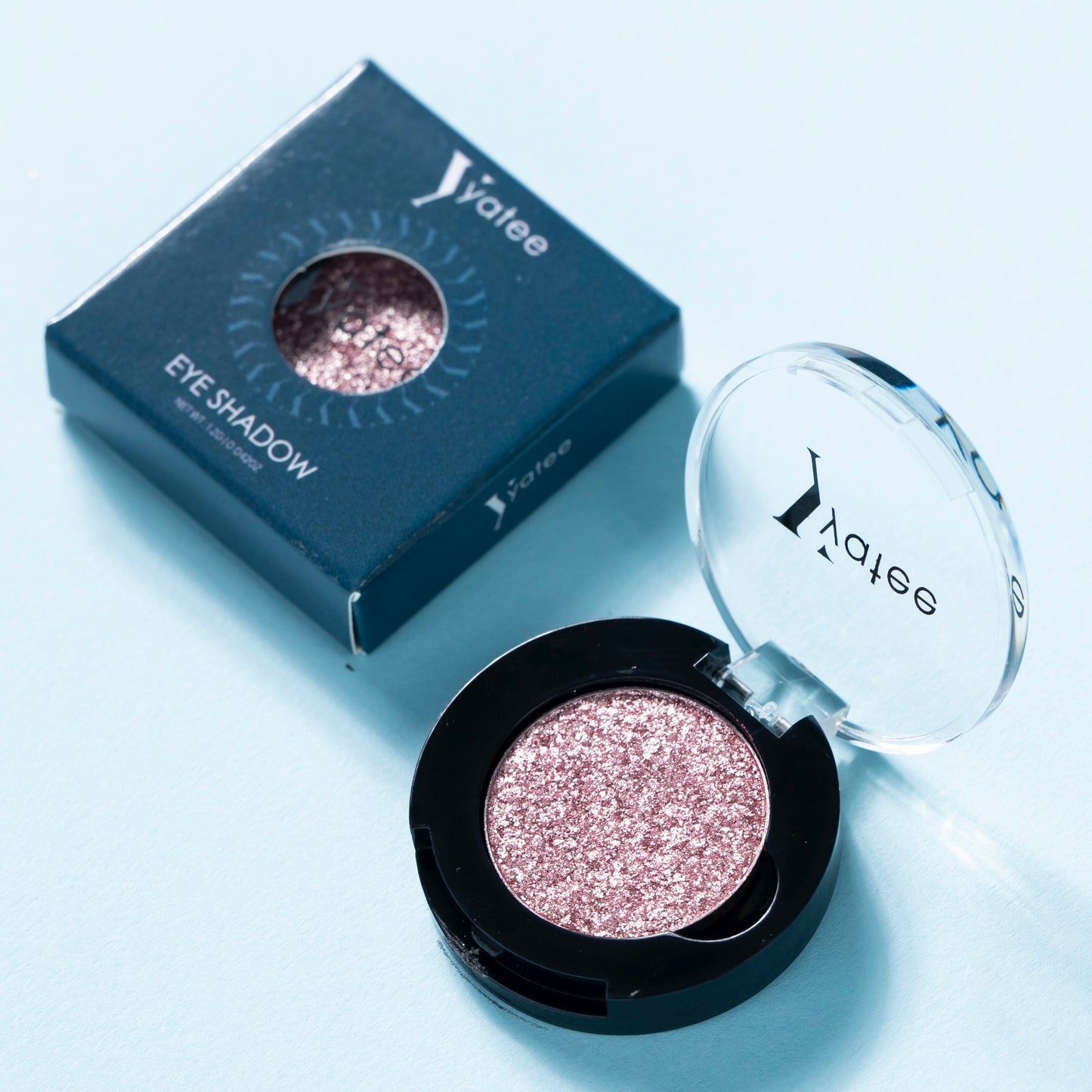 Let it pop- metallic pressed foil eyeshadow - Sugar Frost (1.2g)