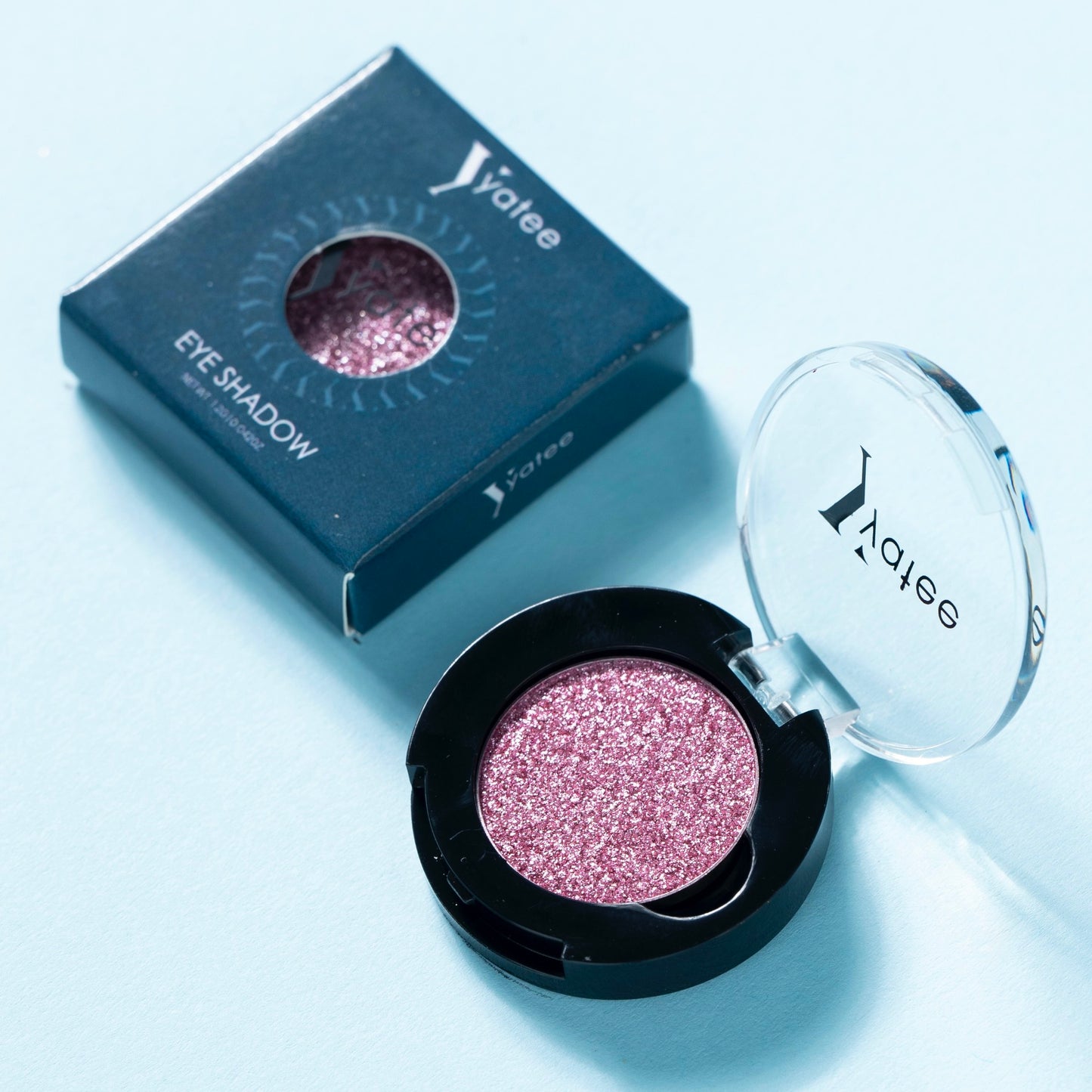 Let it pop- metallic pressed foil eyeshadow - Miami Vibes (1.2g)