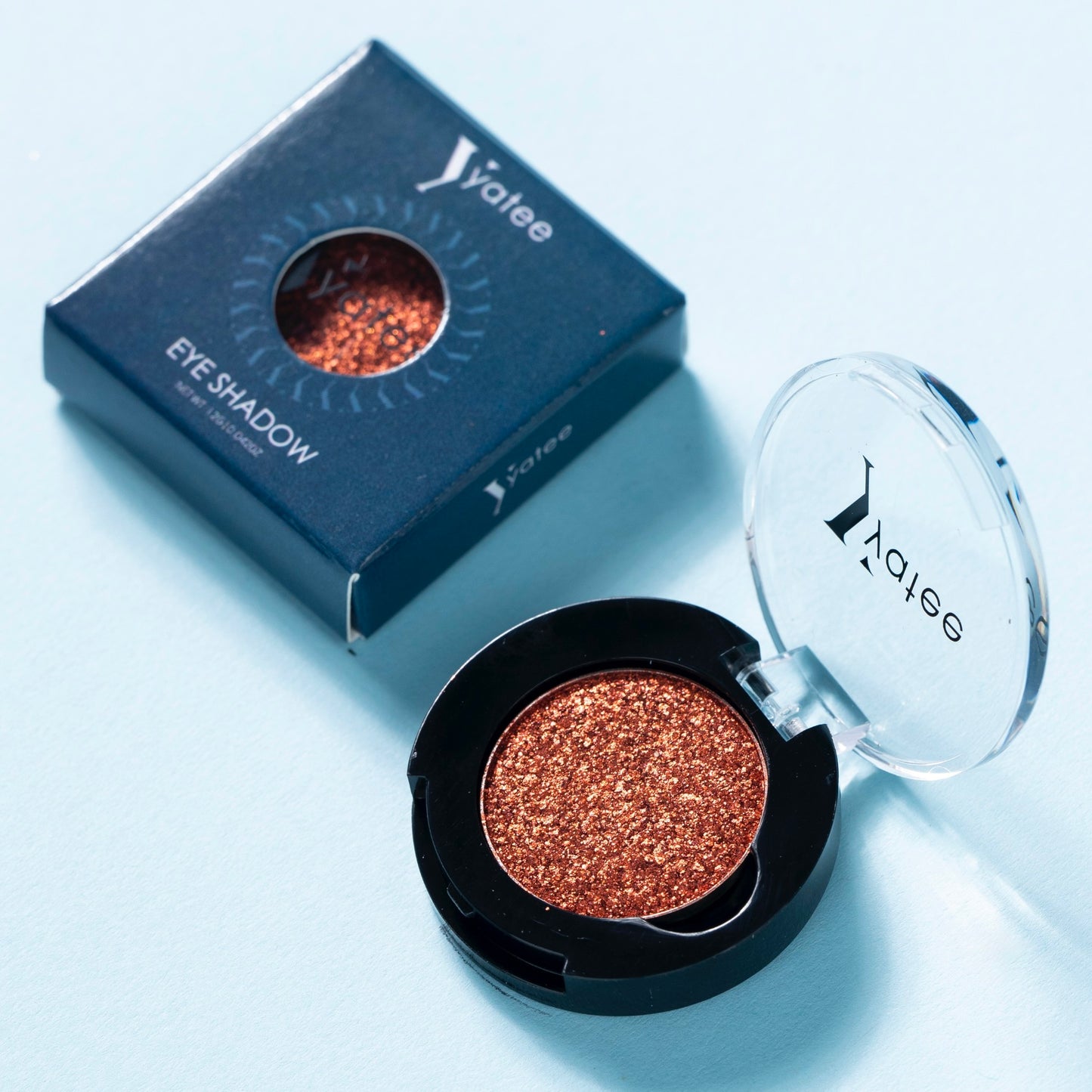 Let it pop- metallic pressed foil eyeshadow - Summer Sorbet (1.2g)