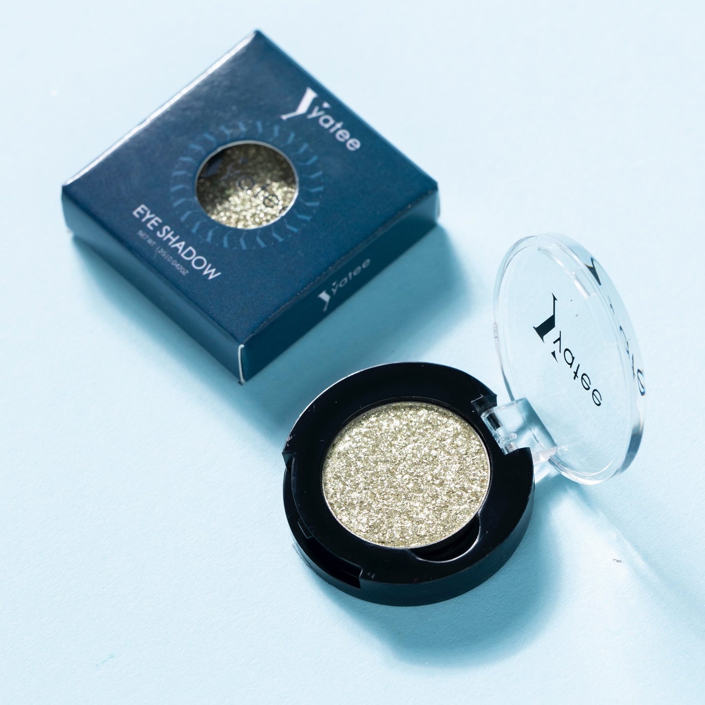 Let it pop- metallic pressed foil eyeshadow - Victorian (1.2g)