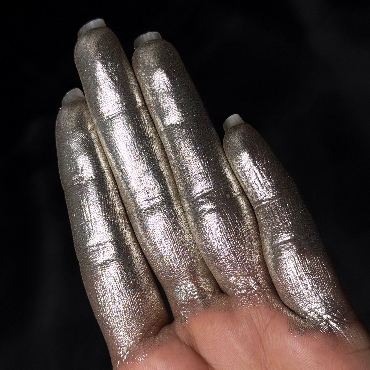 Let it pop- metallic pressed foil eyeshadow  - Beyond Bling (1.2g)