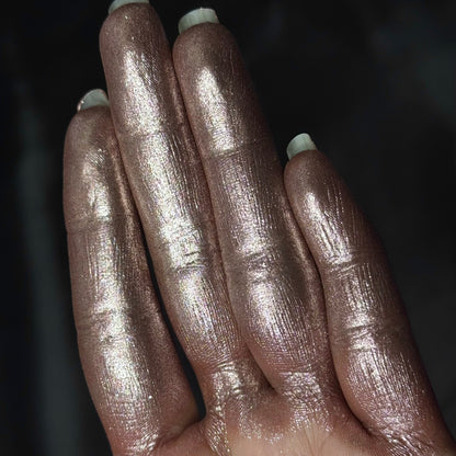 Let it pop- metallic pressed foil eyeshadow - Wonderland (1.2g)