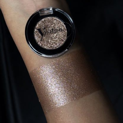 Let it pop- metallic pressed foil eyeshadow - Tiffany (1.2g)