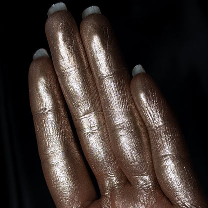 Let it pop- metallic pressed foil eyeshadow - Tiffany (1.2g)