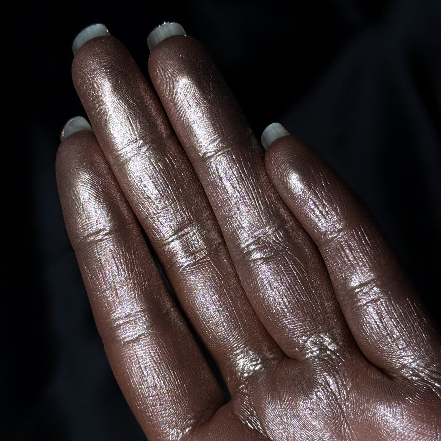 Let it pop- metallic pressed foil eyeshadow - Copper Rose (1.2g)