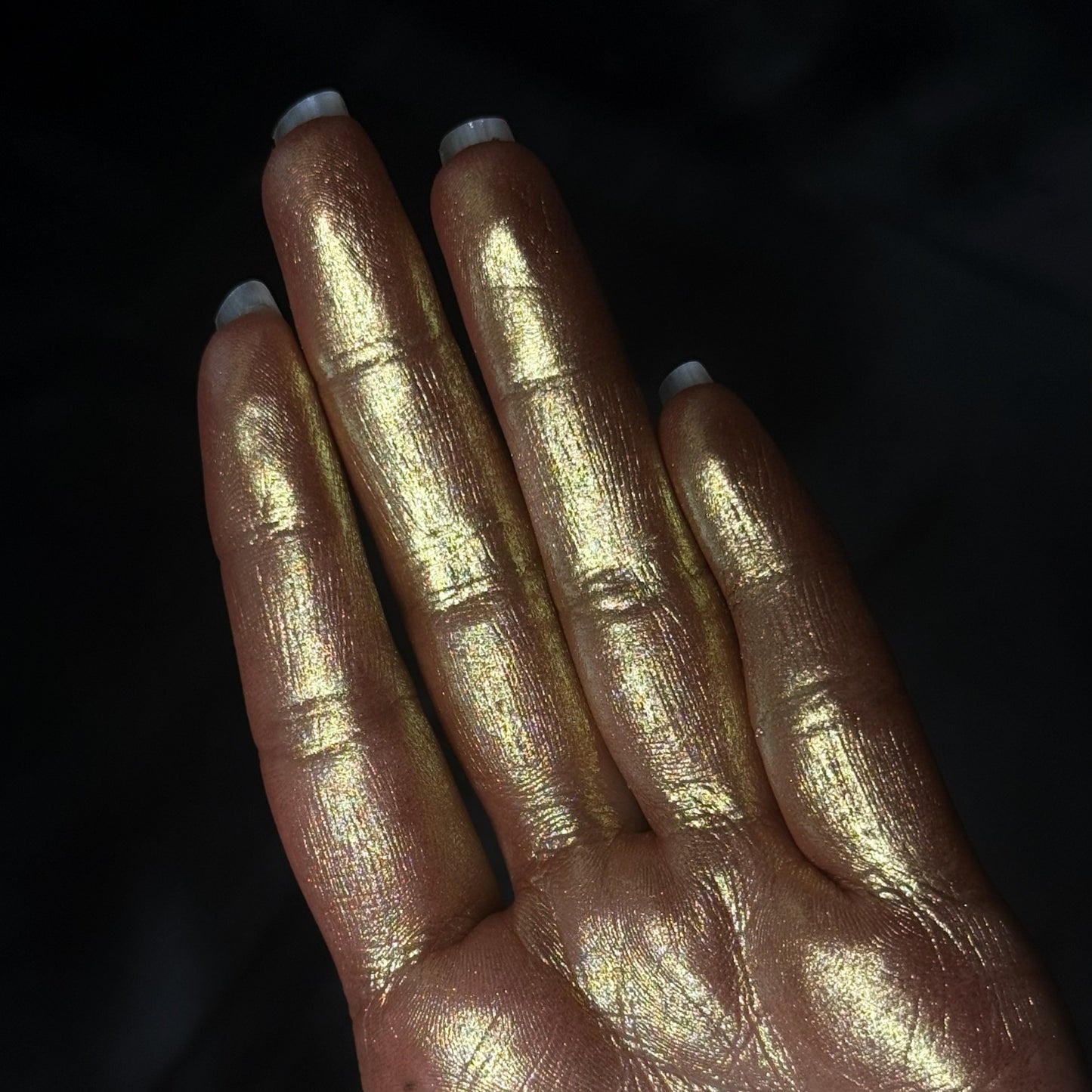 Let it pop- metallic pressed foil eyeshadow - Antique (1.2g)