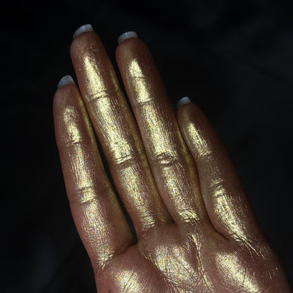 Let it pop- metallic pressed foil eyeshadow - Antique (1.2g)