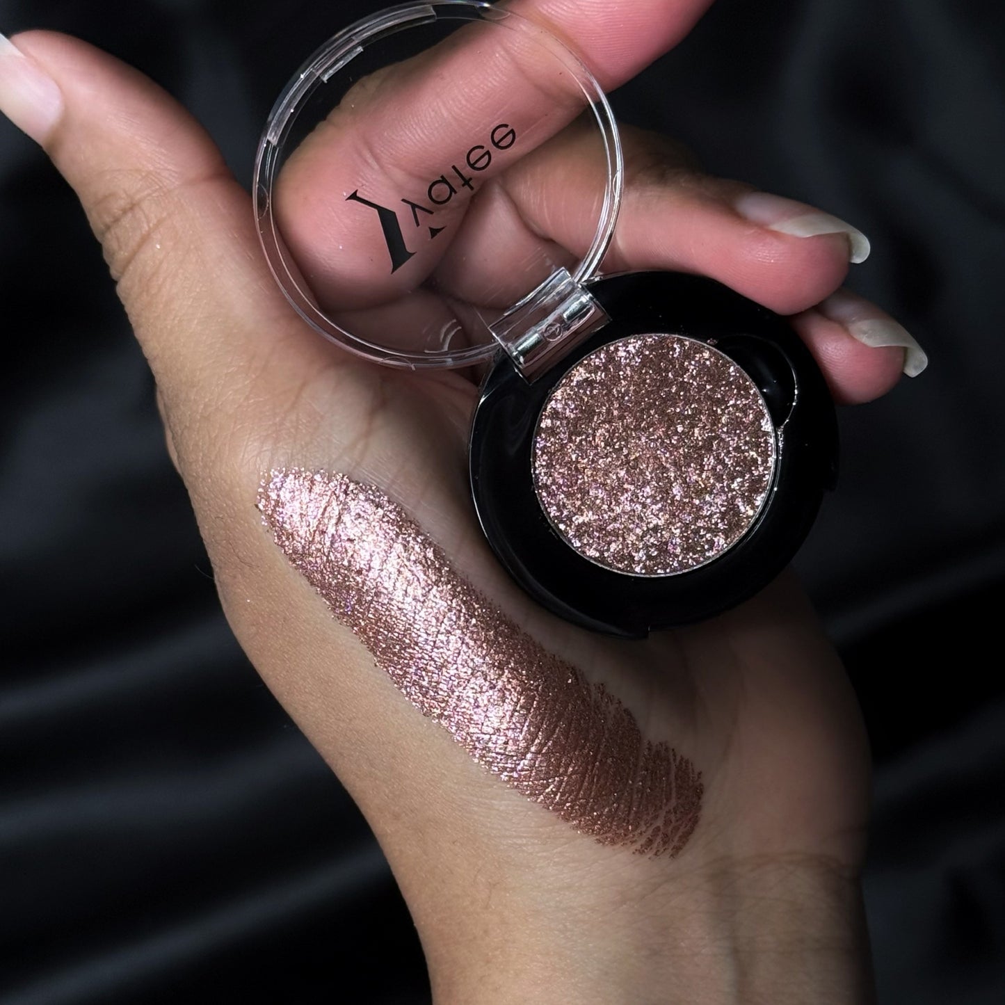 Let it pop- metallic pressed foil eyeshadow  - Antique Copper (1.2g)