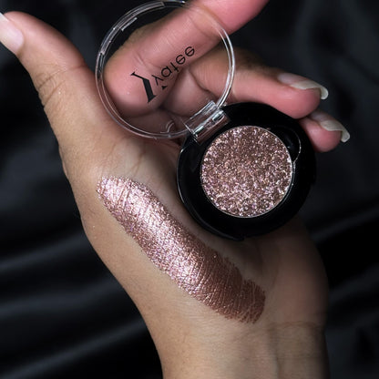 Let it pop- metallic pressed foil eyeshadow  - Antique Copper (1.2g)