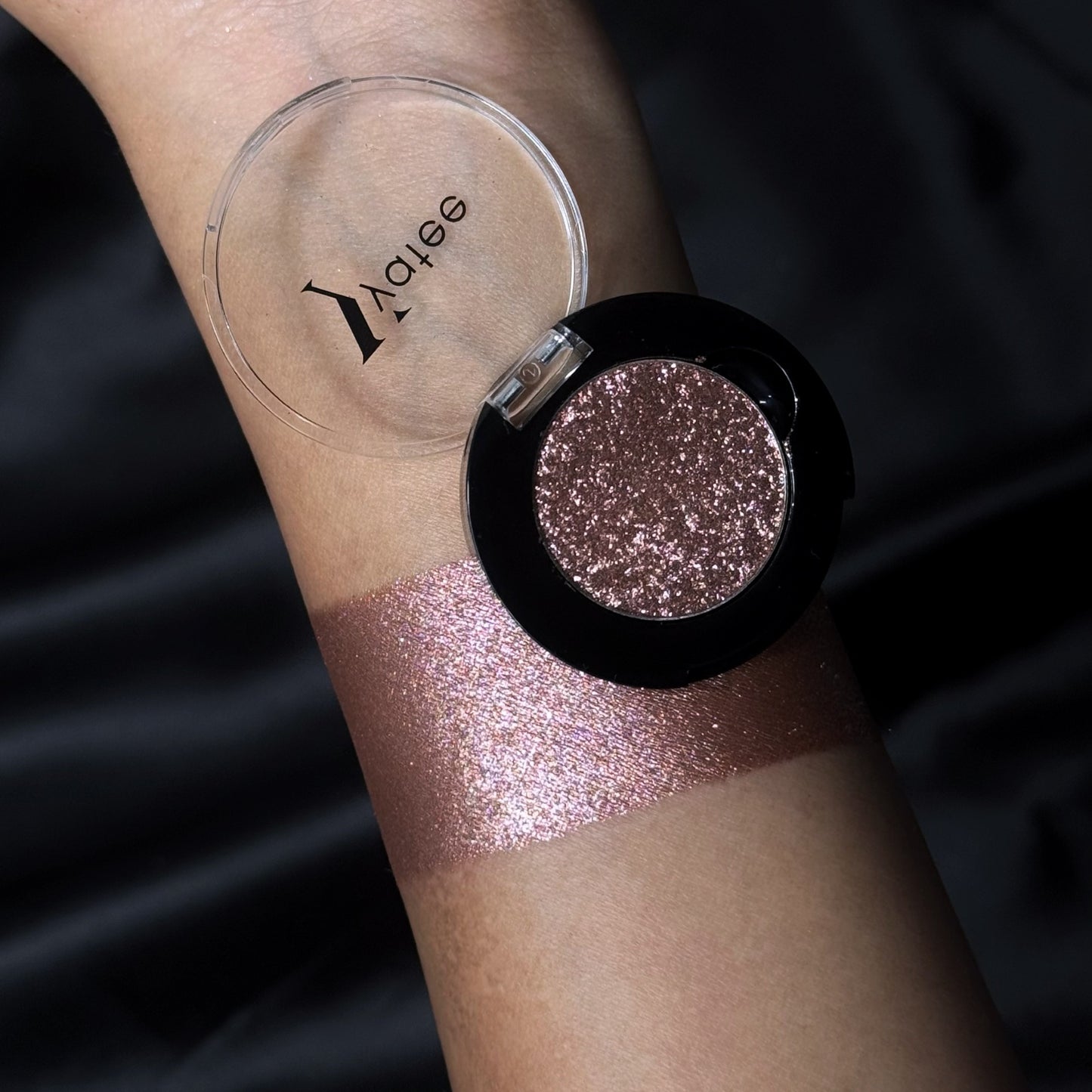 Let it pop- metallic pressed foil eyeshadow  - Antique Copper (1.2g)