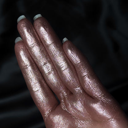 Let it pop- metallic pressed foil eyeshadow  - Antique Copper (1.2g)