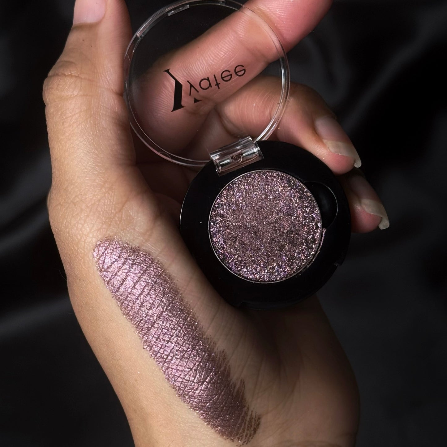 Let it pop- metallic pressed foil eyeshadow - Lunar Eclipse (1.2g)