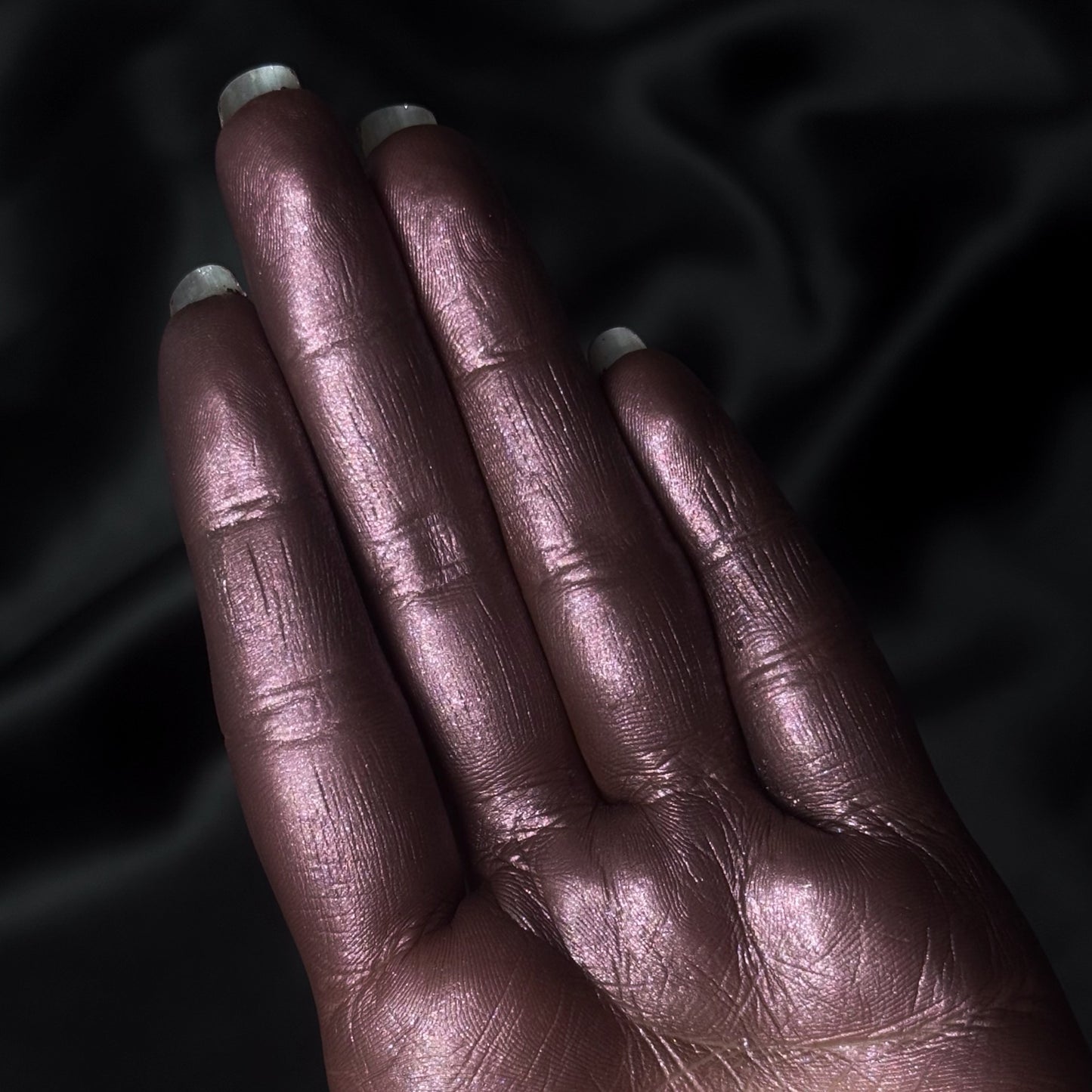 Let it pop- metallic pressed foil eyeshadow - Lunar Eclipse (1.2g)