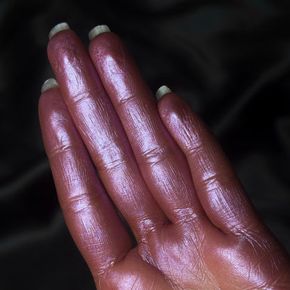 Let it pop- metallic pressed foil eyeshadow - Bloody Mary (1.2g)