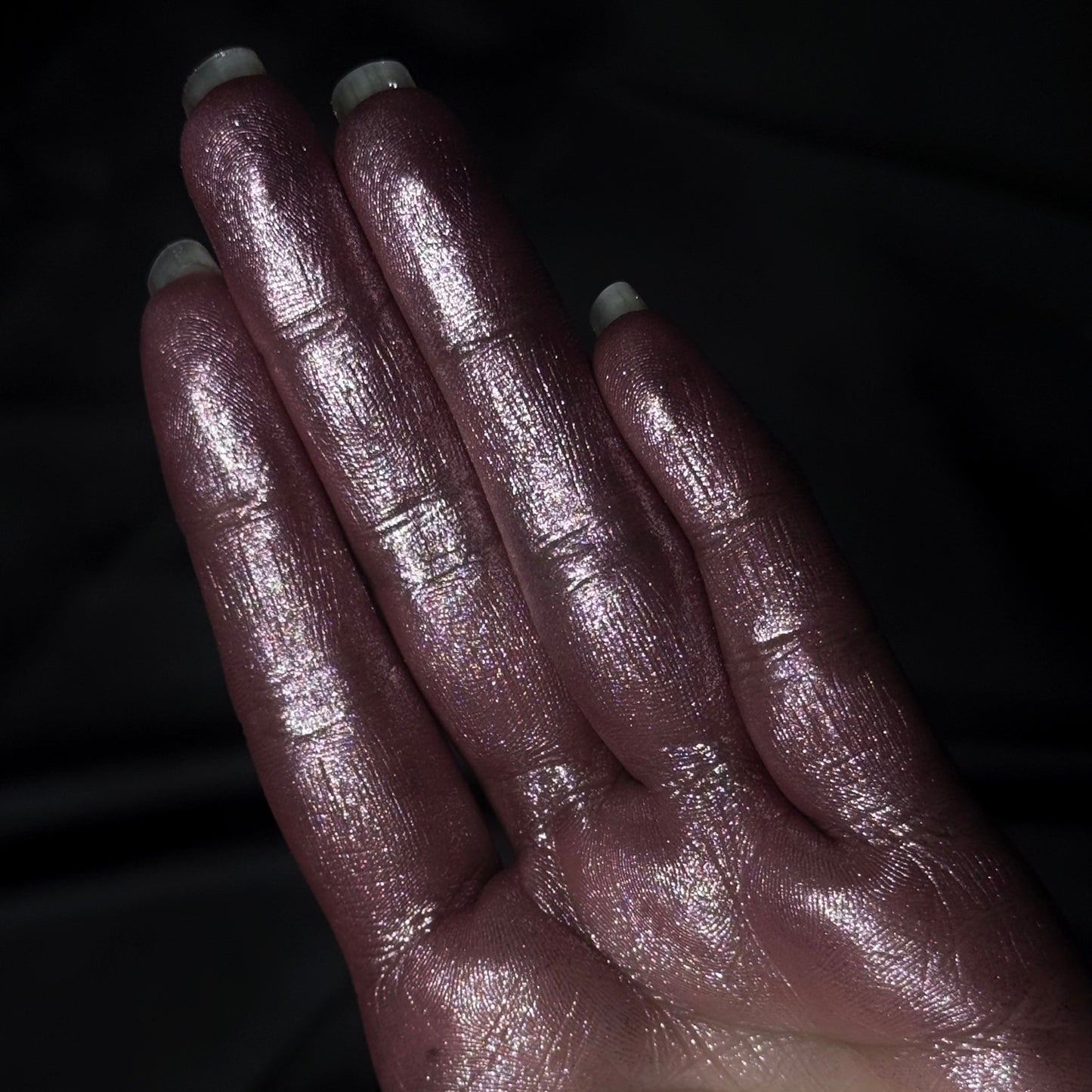 Let it pop- metallic pressed foil eyeshadow - Sugar Frost (1.2g)