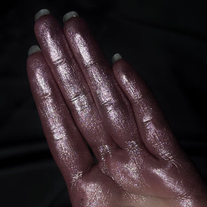 Let it pop- metallic pressed foil eyeshadow - Sugar Frost (1.2g)