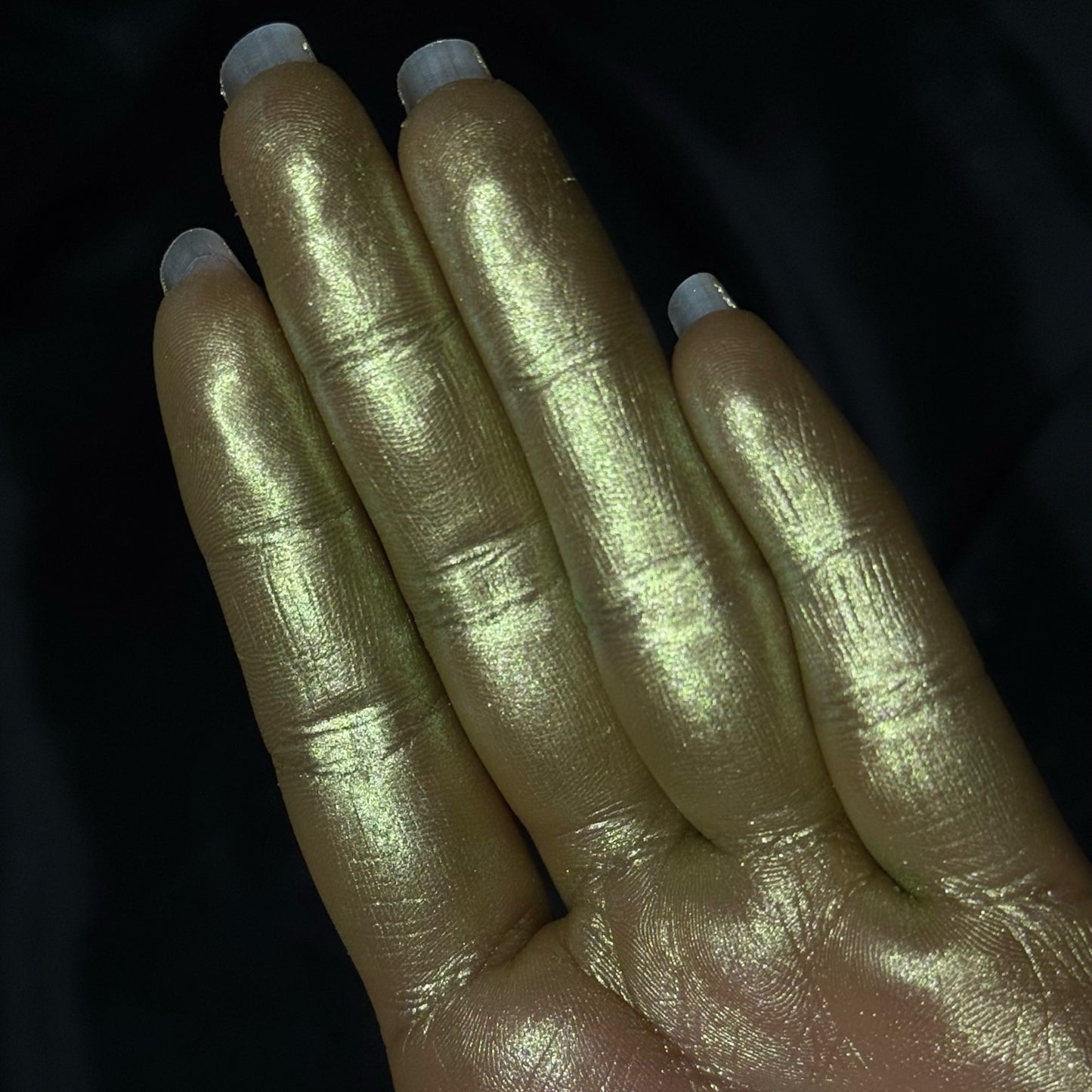 Let it pop- metallic pressed foil eyeshadow - Citron (1.2g)