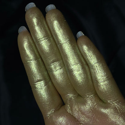 Let it pop- metallic pressed foil eyeshadow - Citron (1.2g)