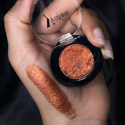 Let it pop- metallic pressed foil eyeshadow - Summer Sorbet (1.2g)