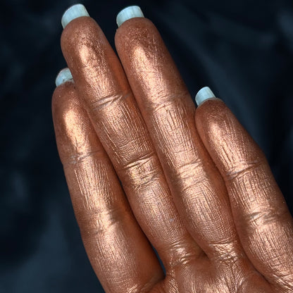 Let it pop- metallic pressed foil eyeshadow - Summer Sorbet (1.2g)