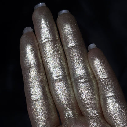 Let it pop- metallic pressed foil eyeshadow - Victorian (1.2g)