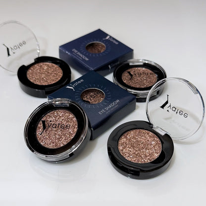 Let it pop- metallic pressed foil eyeshadow - Copper Rose (1.2g)
