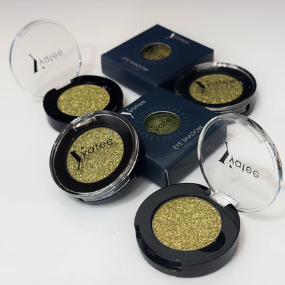 Let it pop- metallic pressed foil eyeshadow - Citron (1.2g)