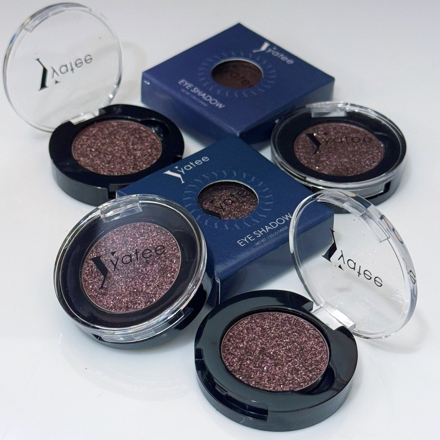 Let it pop- metallic pressed foil eyeshadow - Lunar Eclipse (1.2g)