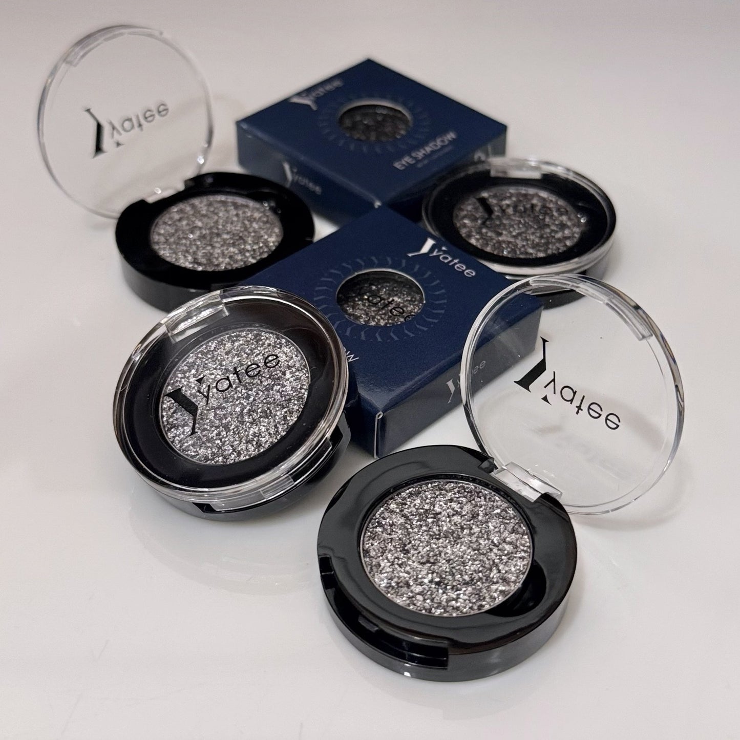 Let it pop- metallic pressed foil eyeshadow - Night Jewel (1.2g)
